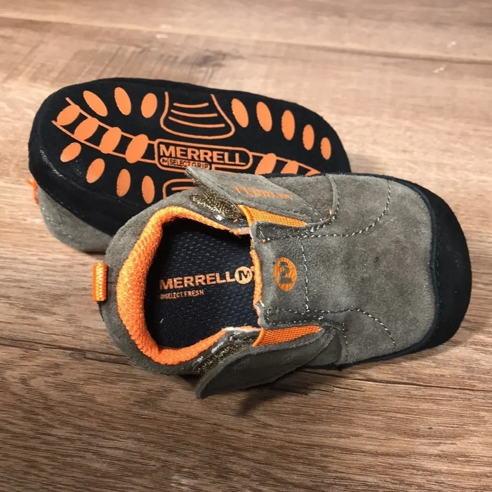Merrell Baby Jungle‎ Moc Walker Shoe Size 3 Months